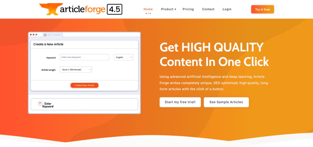 Article Forge