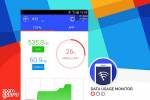 اپلیکیشن Data Usage Monitor: نظارت بر دیتای مصرفی 