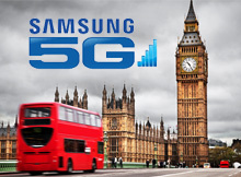 اینترنت 5G در لندن