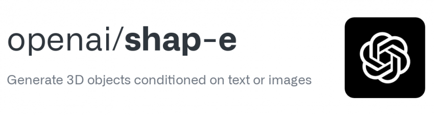 OpenAI از هوش مصنوعی Shap-E برای ساخت مدل‌های سه‌بعدی از متن رونمایی کرد