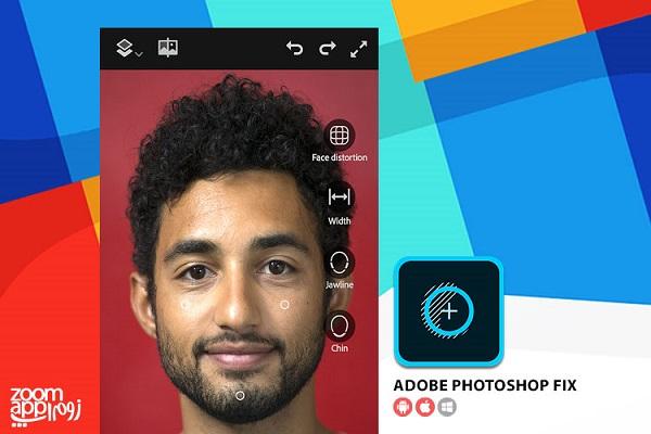 نسخه اندروید اپلیکیشن Adobe Photoshop Fix منتشر شد 