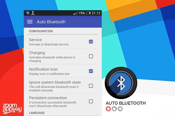 اپلیکیشن Auto Bluetooth: مدیریت بلوتوث در اندروید 