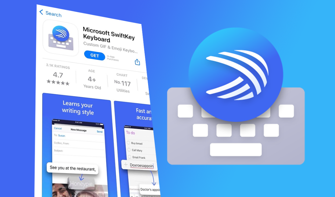 کیبورد پیش‌فرض SwiftKey در گوشی‌های سامسونگ به هوش مصنوعی بینگ مجهز شد